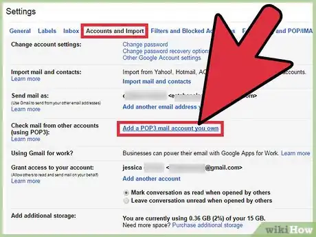 Image titled Import Gmail Mail to Another Gmail Account Step 1