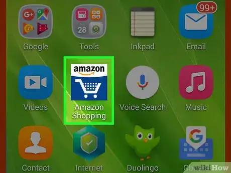 Image titled Logout of Amazon on Android Step 1