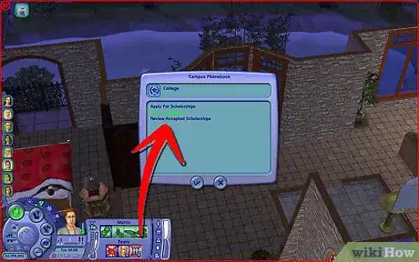 Image titled Play the Sims 2 University Step 1