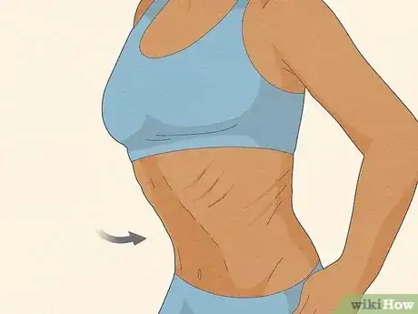 Image titled Do the Stomach Vacuum Exercise Step 4