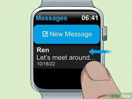 Image titled Delete Messages on Apple Watch Step 3