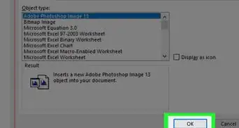 Insert a File Into a Word Document