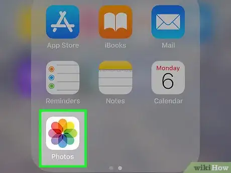 Image titled Add Photos to Camera Roll on an iPhone Step 2