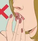 Remove Long Wearing Lipstick