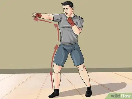 Image titled Punch With Speed Step 2