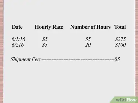 Image titled Write an Invoice for Payment for Services Rendered Step 8