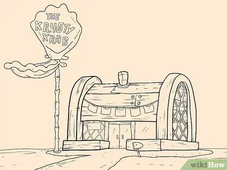 Image titled Draw the Krusty Krab Step 17