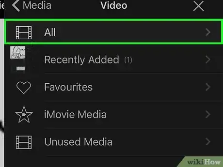 Image titled Add a Video on iMovie Step 17