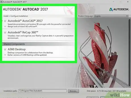 Image titled Install AutoCAD Step 8
