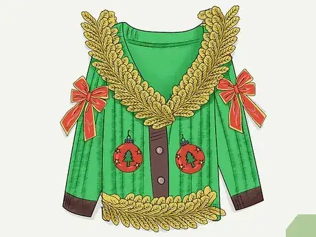 Image titled Make an Ugly Christmas Sweater Step 9