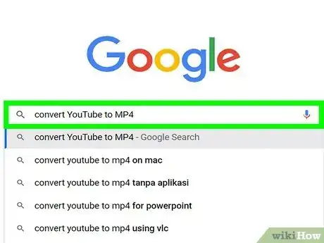 Image titled Convert YouTube Videos to MP4 Step 3