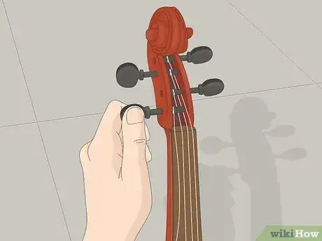 Image titled Fix Violin Pegs That Slip Step 2