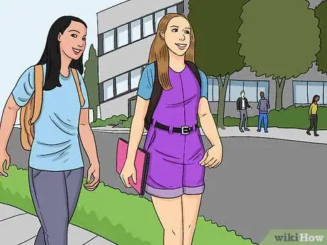 Image titled Make Friends on the First Day of School Step 3