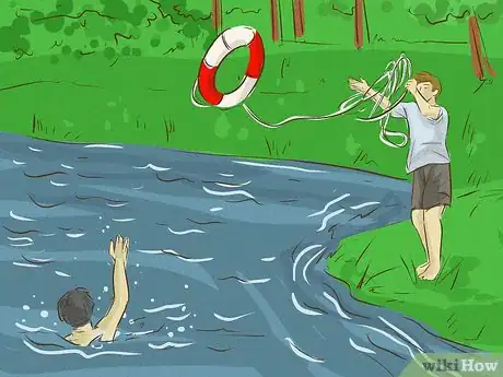 Image titled Save an Active Drowning Victim Step 4