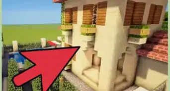 Make an Italian Villa in Minecraft