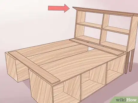 Image titled Build a Wooden Bed Frame Step 27