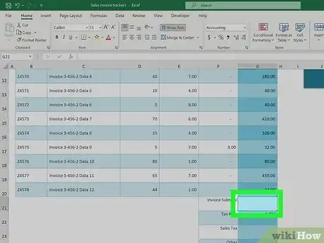 Image titled Add in Excel Step 1