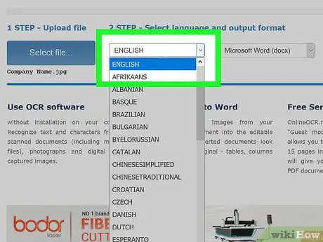 Image titled Convert a JPEG Image Into an Editable Word Document Step 5