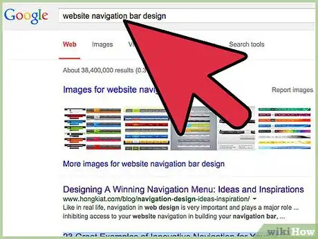 Image titled Design a Website Template Step 3