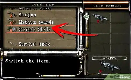 Image titled Do the Grenade Launcher Glitch in Resident Evil Step 12