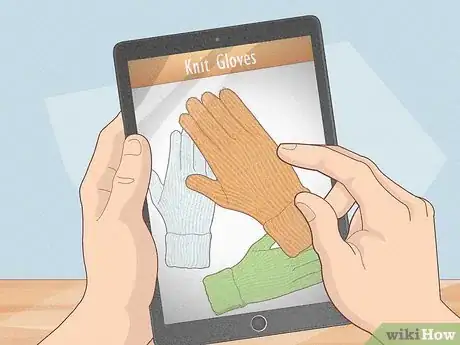 Image titled Knit Gloves Step 1