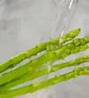 Clean Asparagus