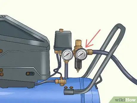 Image titled Set Air Compressor Pressure Step 2