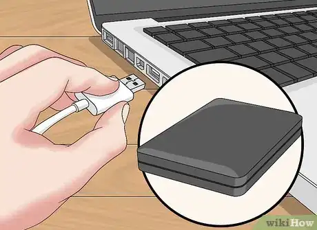 Image titled Add an External Hard Drive to a PlayStation 3 Step 1