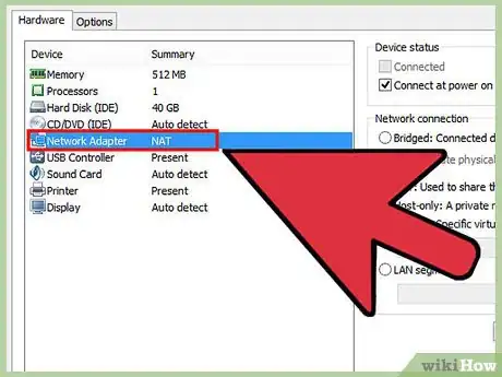 Image titled Create a Virtual Networks by Using VMware Workstation Step 3