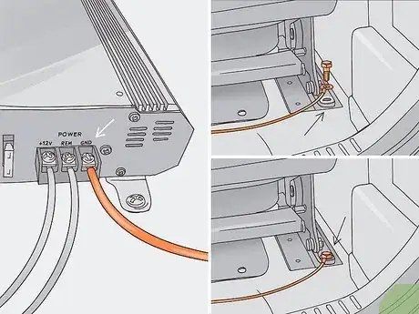 Image titled Install a Car Amp Step 20