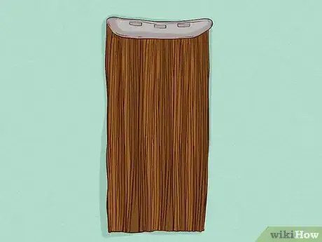 Image titled Glue Hair Extensions Step 1