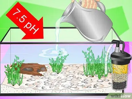 Image titled Set up a Fish Tank (for Goldfish) Step 4