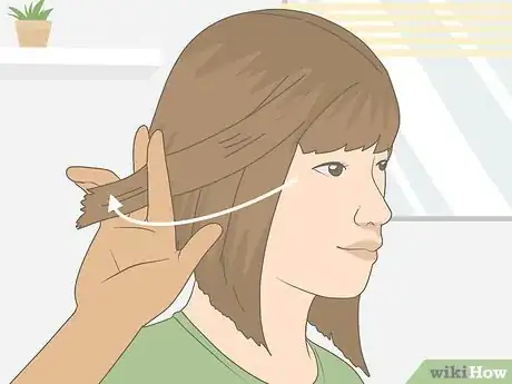 Image titled Angle Cut Hair Step 13