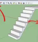 Create Stairs in SketchUp