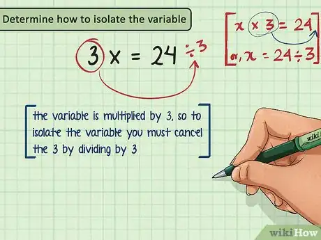 Image titled Solve One Step Equations Step 6