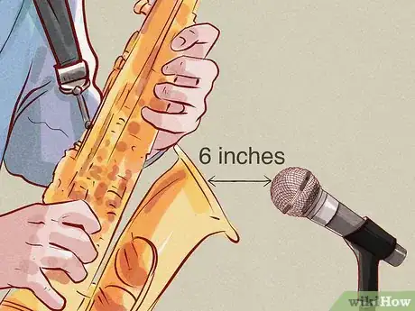 Image titled Mic a Saxophone Step 9