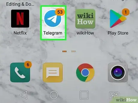Image titled Know Chat ID on Telegram on Android Step 7
