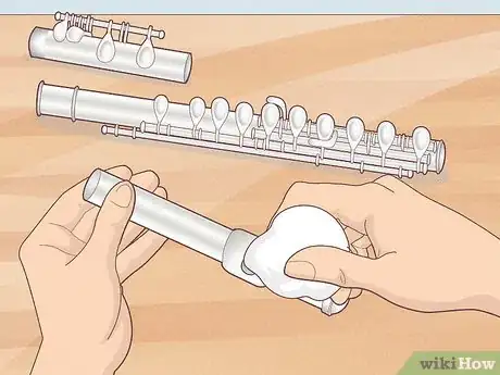 Image titled Assemble a Flute Step 2