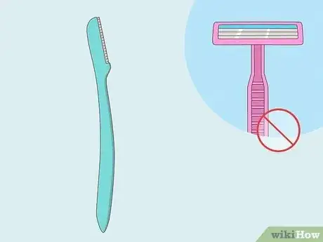 Image titled Shave Your Face (for Women) Step 2