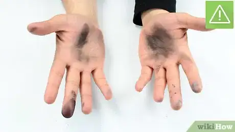 Image titled Get Hair Dye off Your Hands Step 1