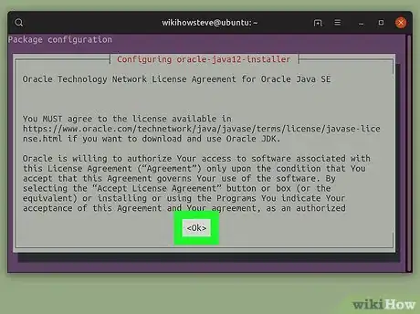 Image titled Install Oracle Java JDK on Ubuntu Linux Step 9