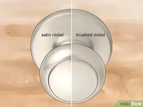 Image titled Satin Nickel vs Brushed Nickel Step 1