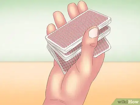 Image titled Do the Twenty One Eleven Card Trick Step 3