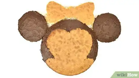 Image titled Make a Minnie Mouse Cake Step 23