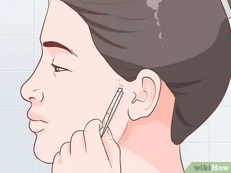 Image titled Remove Sideburns (For Girls) Step 15