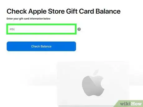 Image titled Check an Apple Gift Card Balance Step 3