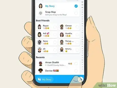 Image titled Do a Poll on Snapchat Step 20