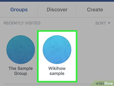Image titled Delete a Facebook Group Step 4