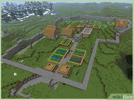 Image titled Live in a Village in Minecraft Step 3