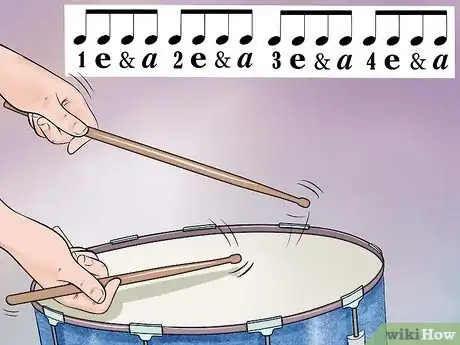 Image titled Play Drums Step 22